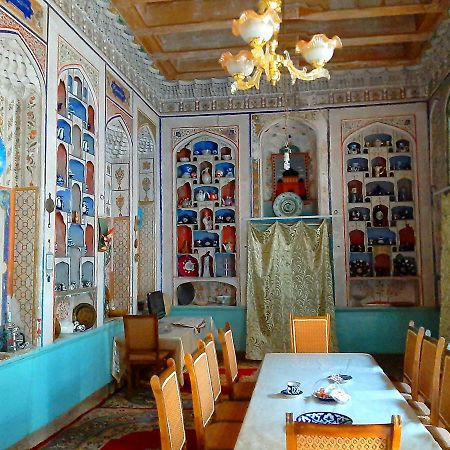 Art Guest House Usto Buchara Buitenkant foto