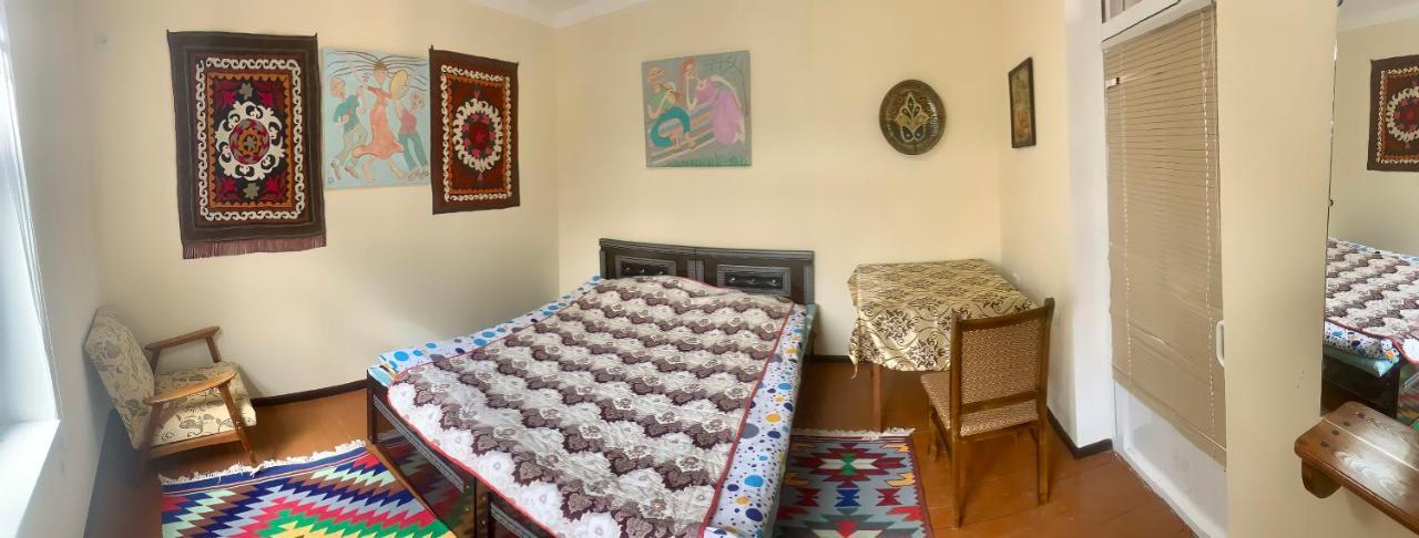 Art Guest House Usto Buchara Buitenkant foto