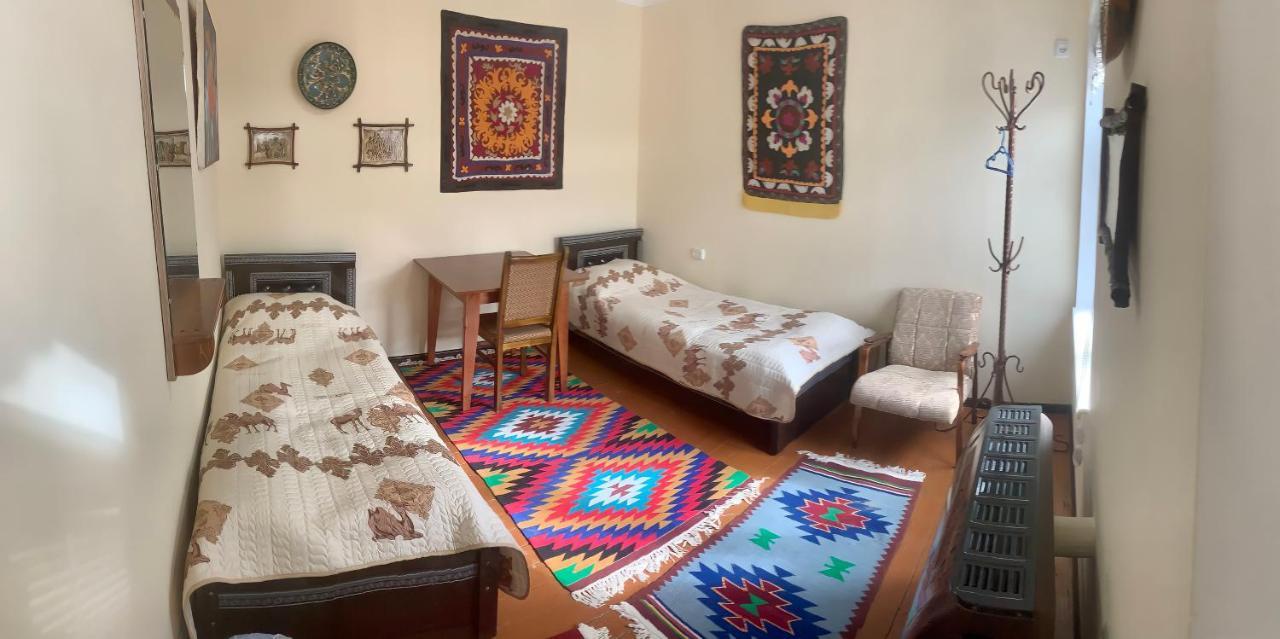 Art Guest House Usto Buchara Buitenkant foto