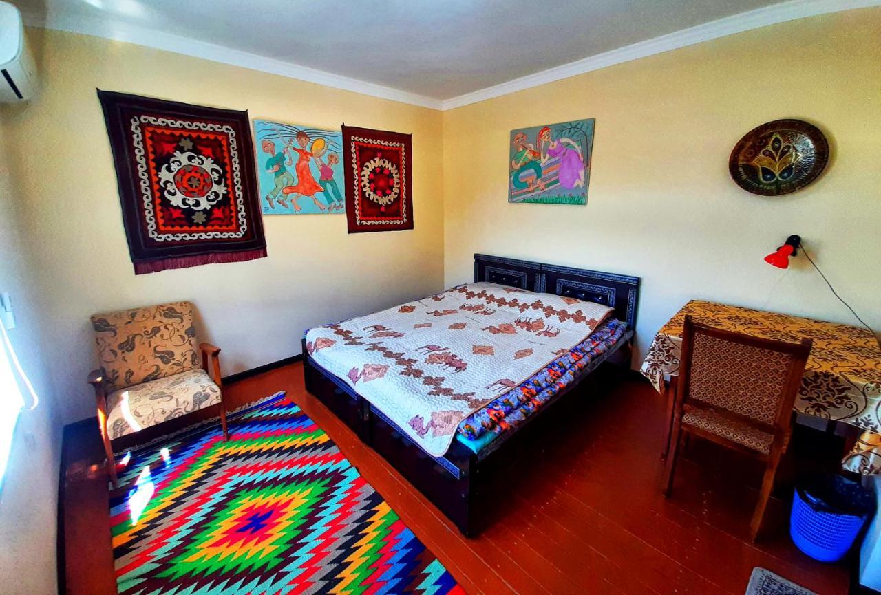 Art Guest House Usto Buchara Buitenkant foto