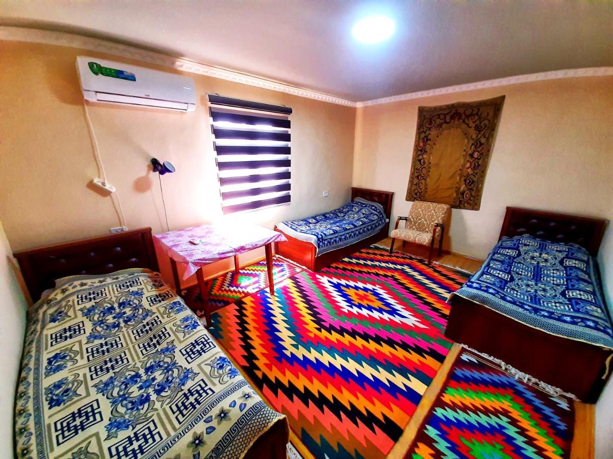 Art Guest House Usto Buchara Buitenkant foto