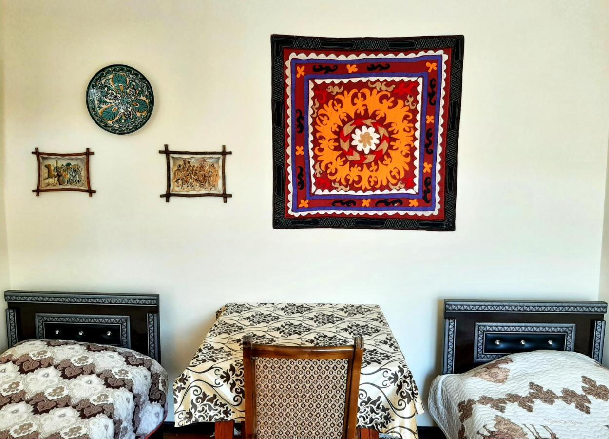 Art Guest House Usto Buchara Buitenkant foto
