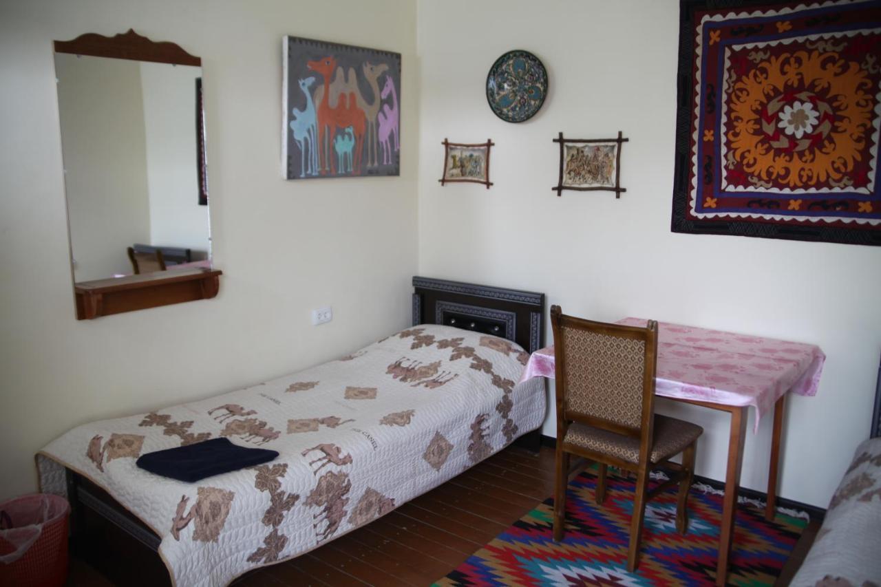 Art Guest House Usto Buchara Buitenkant foto