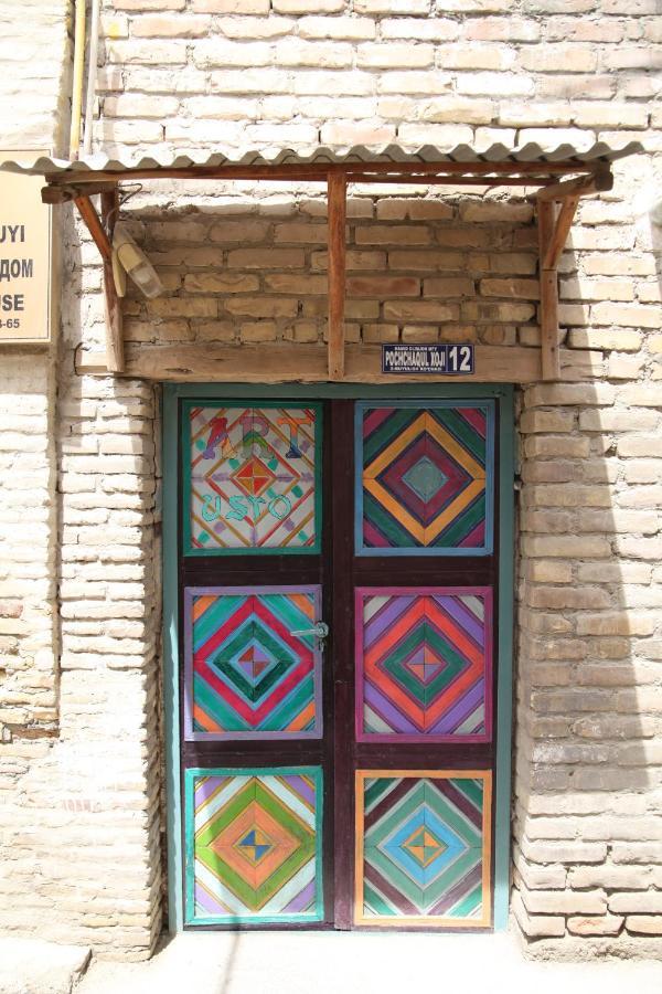 Art Guest House Usto Buchara Buitenkant foto