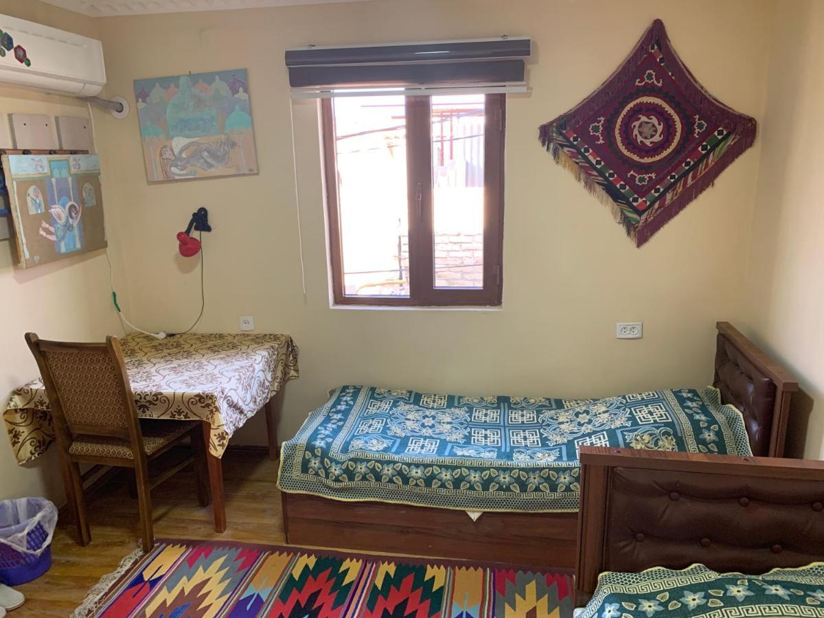Art Guest House Usto Buchara Buitenkant foto