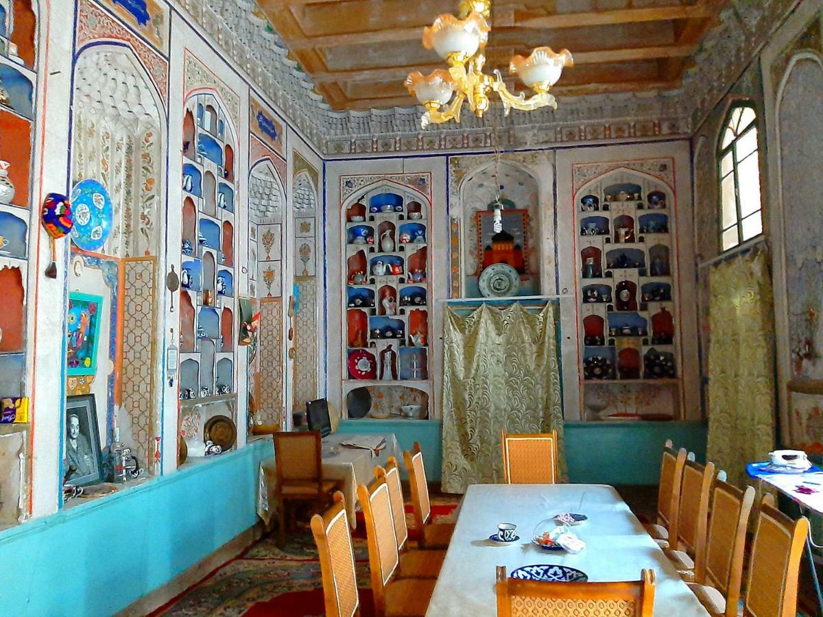 Art Guest House Usto Buchara Buitenkant foto