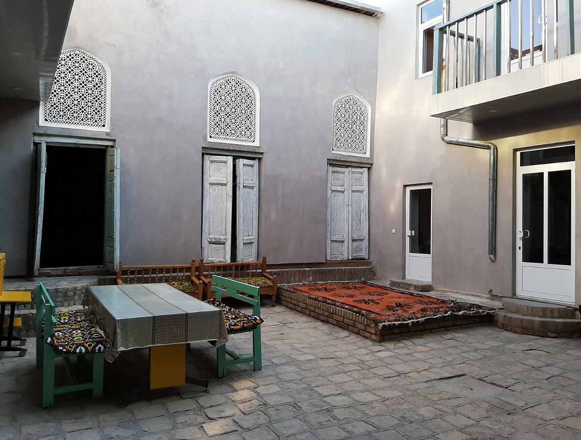 Art Guest House Usto Buchara Buitenkant foto